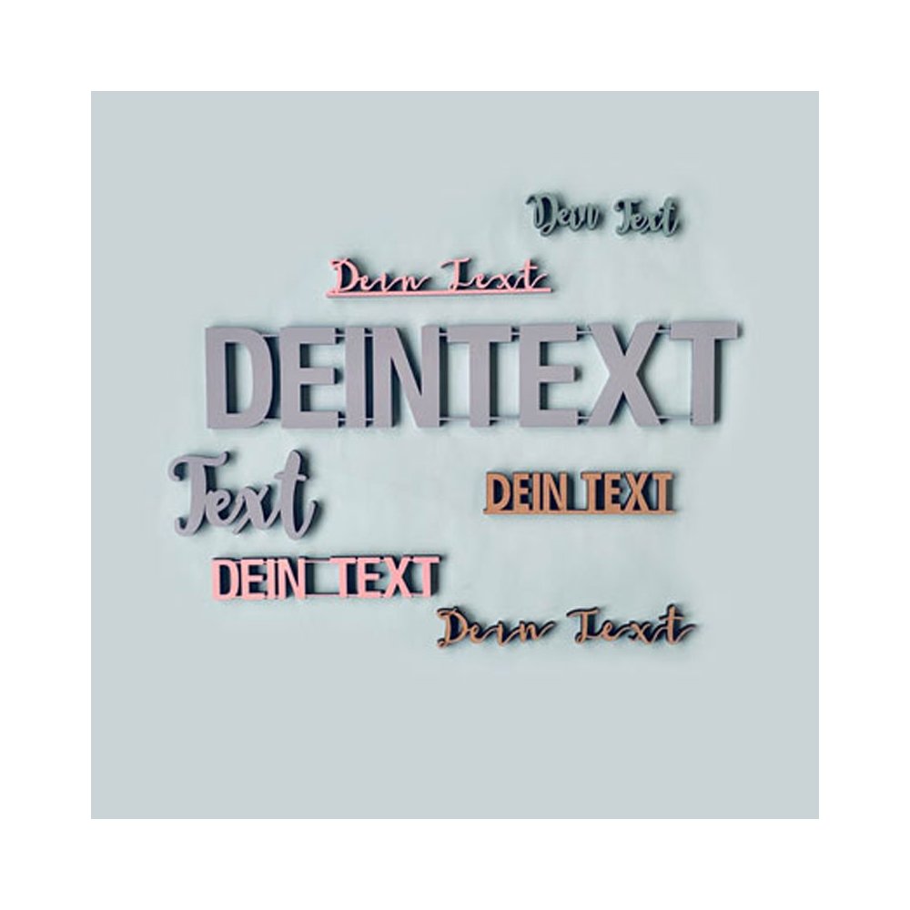 Text-Konfigurator