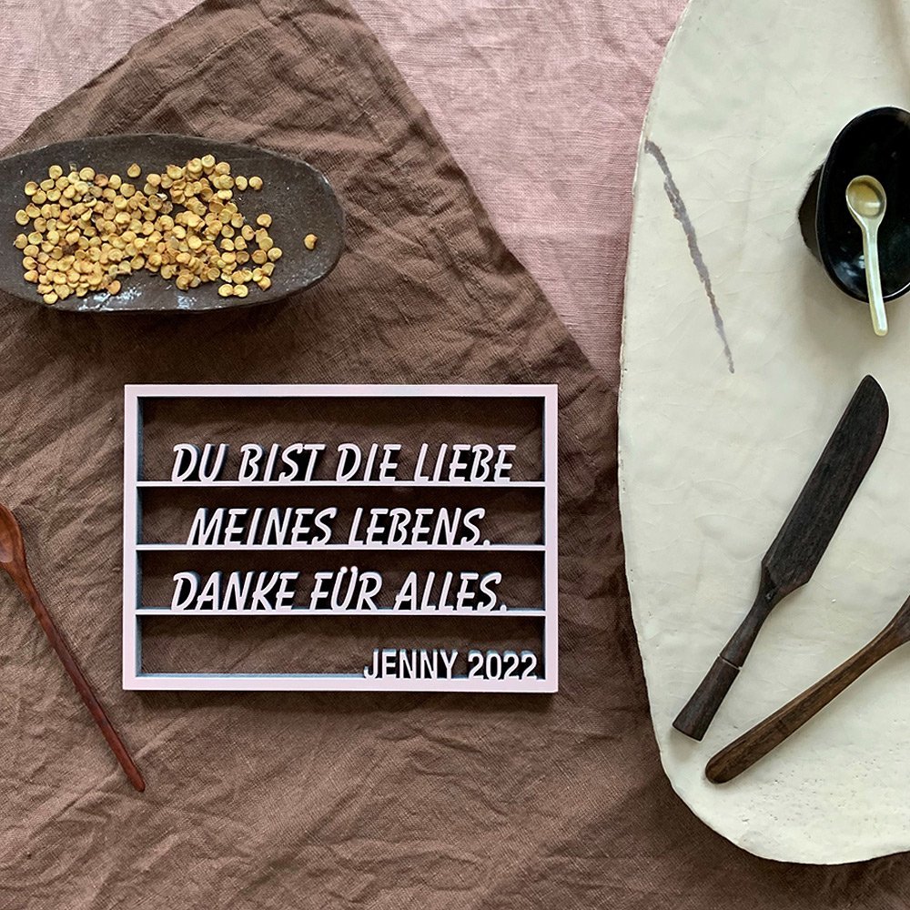 mehrzeilig texten