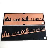 du und ich mit Datum