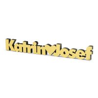 Herz mit Namen