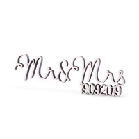 Mr. &amp; Mrs. mit Datum