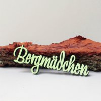 Bergm&auml;dchen