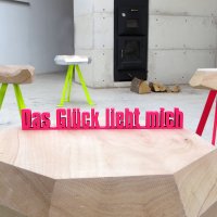 Das Gl&uuml;ck liebt mich