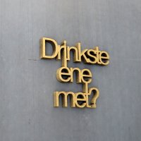 Drinkste ene met? - Klein