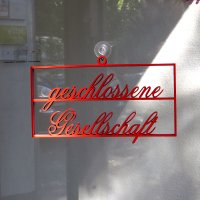 geschlossene Gesellschaft