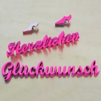 Herzlichen Gl&uuml;ckwunsch