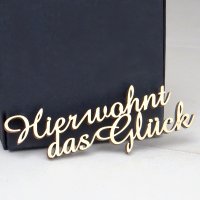 Hier wohnt das Gl&uuml;ck
