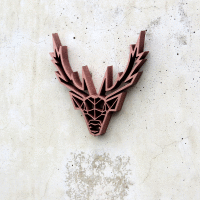 deers head - small