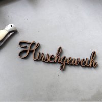 Hirschgeweih