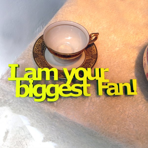I am your biggest Fan!