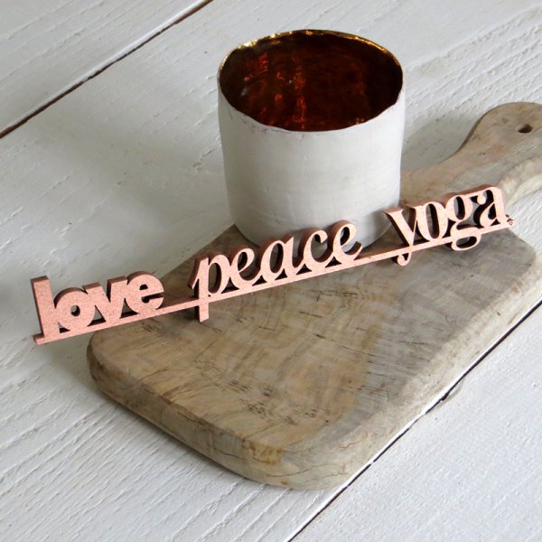 love peace yoga