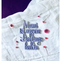 Mami ist unsere Lieblingsheldin