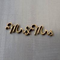Mr &amp; Mrs