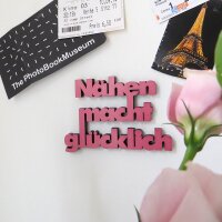 N&auml;hen macht gl&uuml;cklich