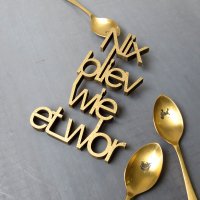Nix bliev wie et wor - small
