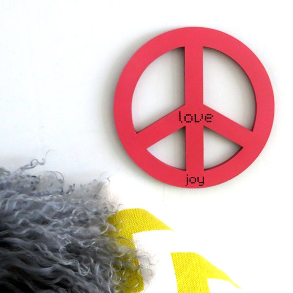 peace symbol love joy