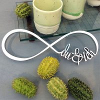 infinity symbol  du & ich
