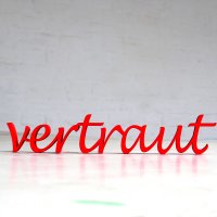 vertraut