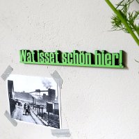 Wat isset sch&ouml;n hier!