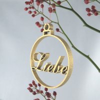 Christmasspherel Liebe