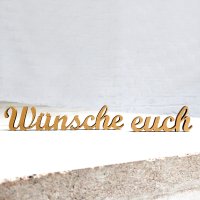 W&uuml;nsche euch