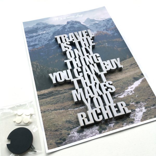 Travel is the only thing you can, buy that makes you richer
