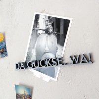 Da guckse, wa!