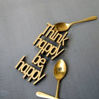 Think happy be happy - small