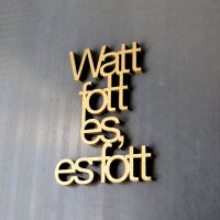 Wat fott es, es fott - small