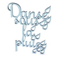 danse sous la pluie