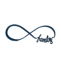infinity symbol  family