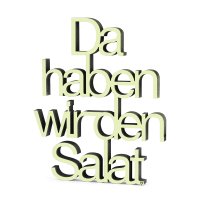 Da haben wir den Salat - Klein