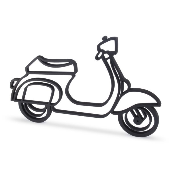 Oldtimer scooter