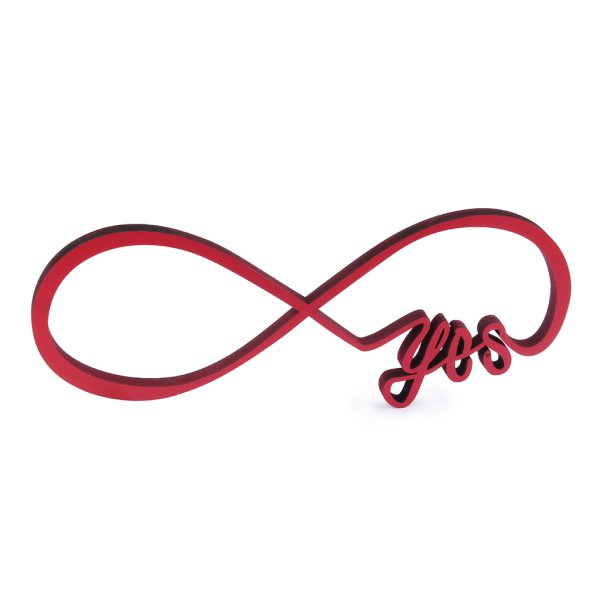 infinity symbol  yes
