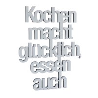 Kochen macht gl&uuml;cklich essen auch