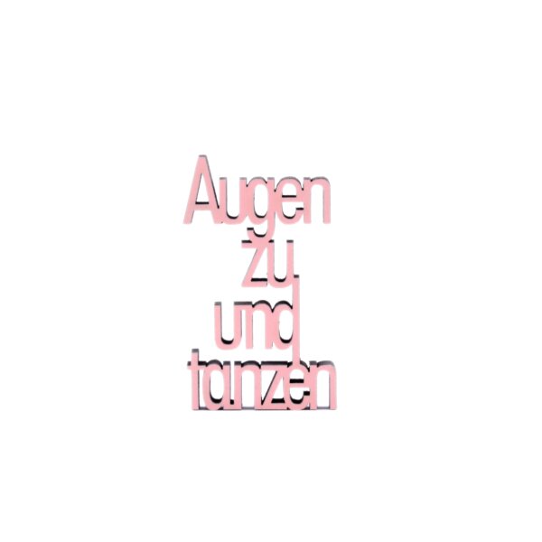 Augen zu und tanzen - Klein