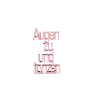 Augen zu und tanzen - Klein