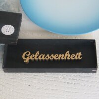 Gelassenheit
