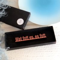 K&ouml;lsch Wat fott es,  es fott
