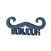 Bonjour mit Schn&auml;uzer