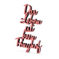 Das Leben ist kein Ponyhof