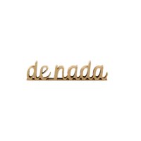 de nada