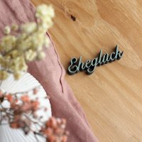 Ehegl&uuml;ck