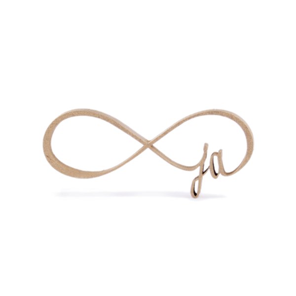 infinity symbol  Ja