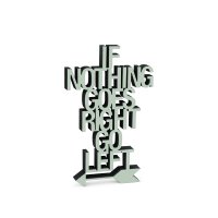 If nothing goes right go left