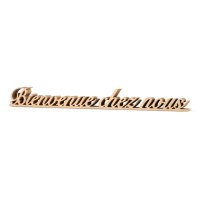 Bienvenue chez nous