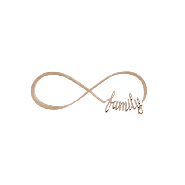 infinity symbol  family