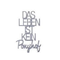 Das Leben ist kein Ponyhof