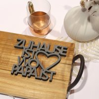 Zuhause ist wo Papa ist