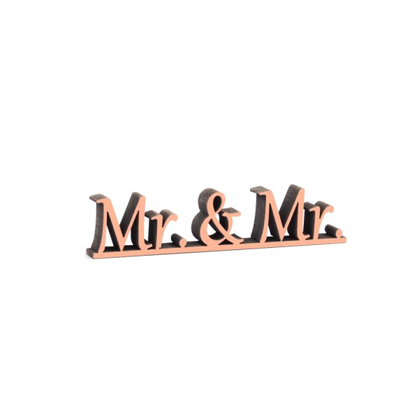 Mr. & Mr.